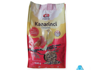 Hrana za ukrasne ptice-Kanarinci
