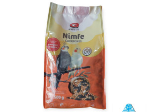 Hrana za ukrasne ptice-Nimfe