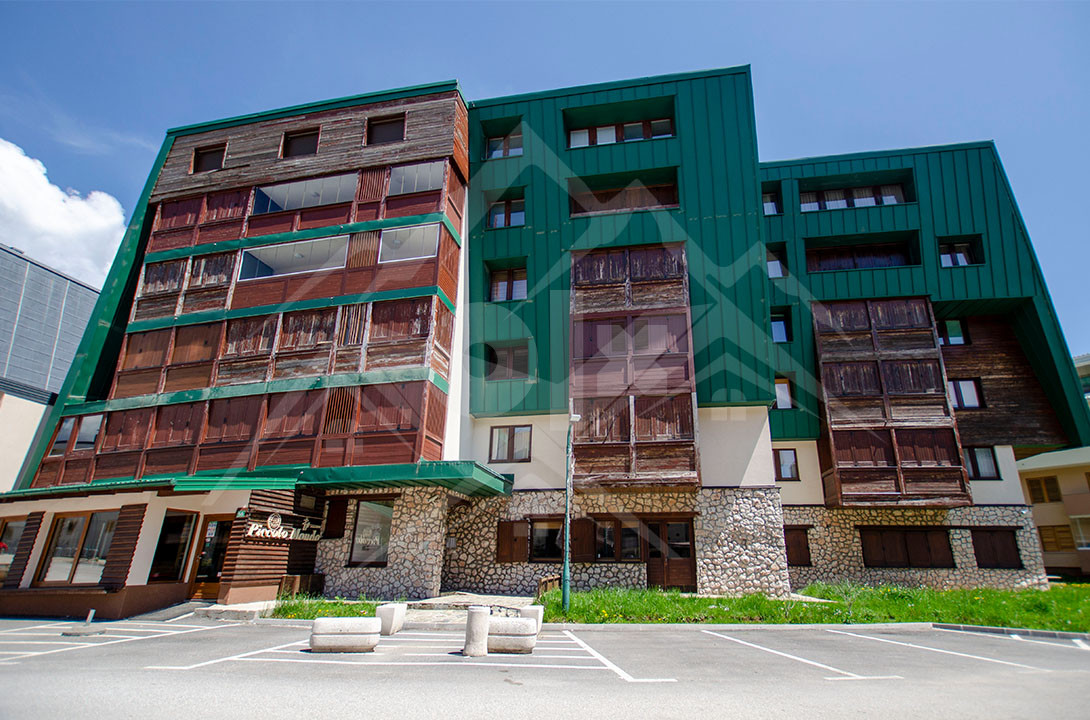 AKCIJA - Namješten dvosoban apartman 45 m2, Bjelašnica