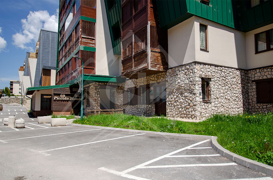AKCIJA - Namješten dvosoban apartman 45 m2, Bjelašnica 20
