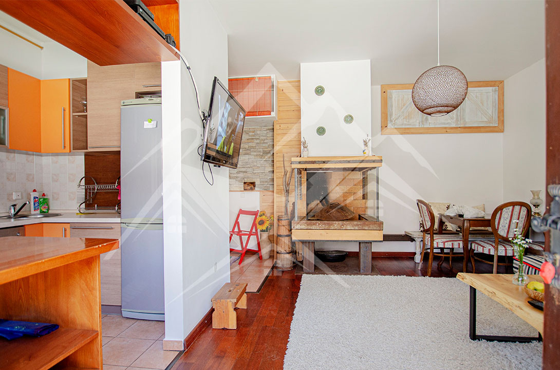 AKCIJA - Namješten dvosoban apartman 45 m2, Bjelašnica 4