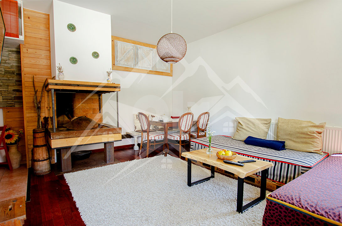 AKCIJA - Namješten dvosoban apartman 45 m2, Bjelašnica 6