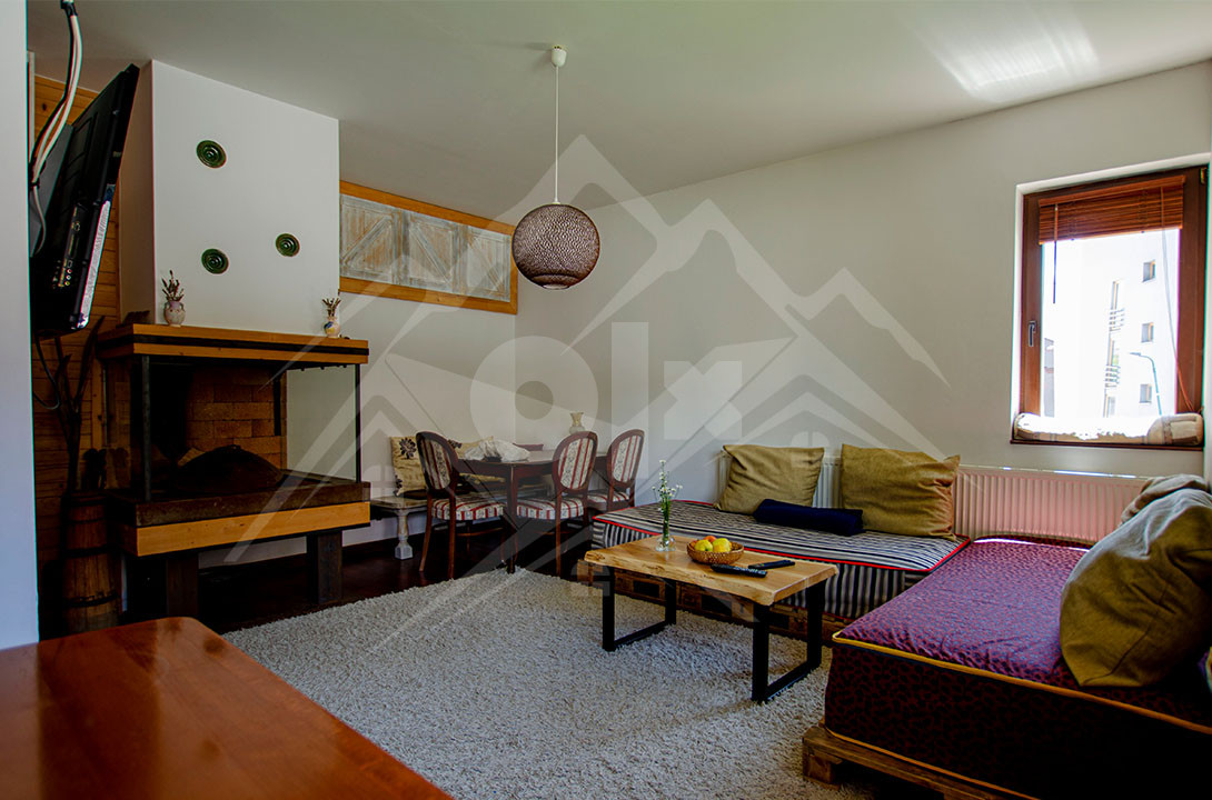 AKCIJA - Namješten dvosoban apartman 45 m2, Bjelašnica 7