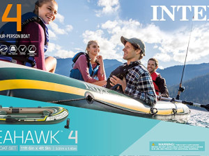 ČAMAC SA VESLIMA SEAHAWK 4, 063-722-022 ČAMCI AKCIJA!