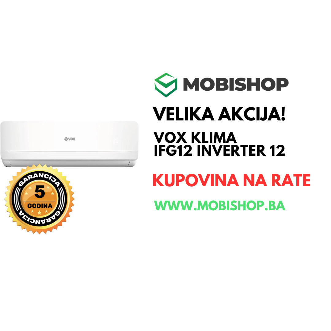 VOX KLIMA IFG12 - 12 INVERTER