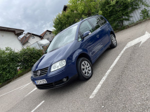 Volkswagen VW Touran 1.9 TDI 77KW BKC KLIMA REGISTROVAN