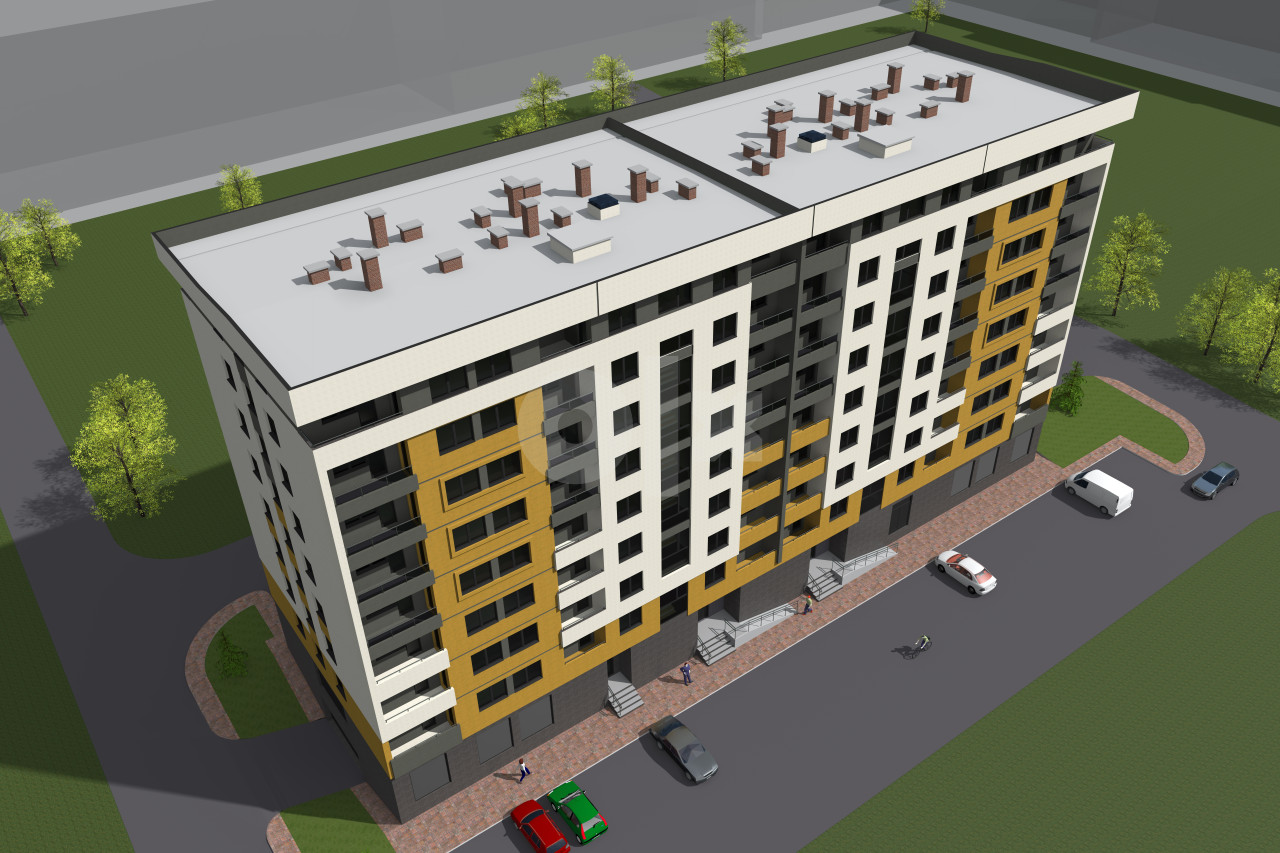 Stan Istočno Sarajevo penthouse 118,90m2 - novogradnja USELJIV! 11