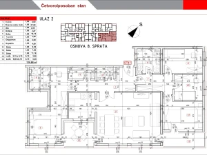 Stan Istočno Sarajevo penthouse 118,90m2 - novogradnja USELJIV! photo 3