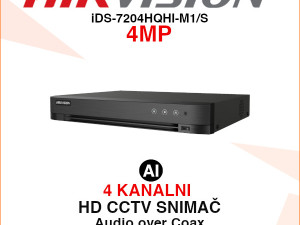 iDS-7204HQHI-M1/S HIKVISION DIGITALNI VIDEO SNIMAČ