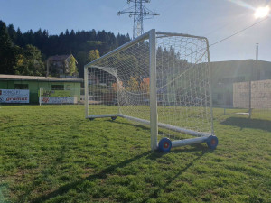 GOLOVI NOGOMETNI MOBILNI/POMIČNI  5x2 m CIJENA 2.300 KM