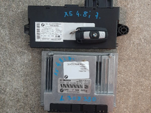 Set EWS ecu procesor cas kljuc BMW E70 4.8i
