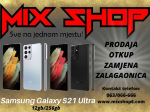 Samsung Galaxy S21 ULTRA 5G 256GB *Garancija*Zamjena*