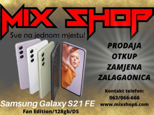 Samsung Galaxy S21 FE 5G 128GB *Garancija* Fan Edition DS S21FE