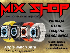 APPLE WATCH ULTRA Cellular 49mm *Garancija*Zamjena* sat gps smart