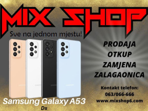 SAMSUNG GALAXY A53 5G 128GB Garancija*Zamjena*4 Boje*ds