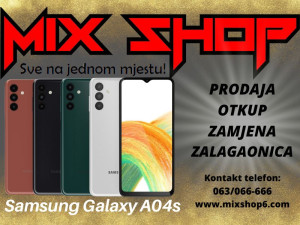 SAMSUNG GALAXY A04S *NOVO* *Garancija*Zamjena*