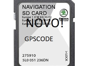 Navigacija ŠKODA MAPE V23 2026/27 za KODIAQ KAROQ YETI RAPID