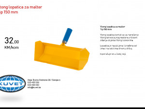 Ytong lopatica tip 150