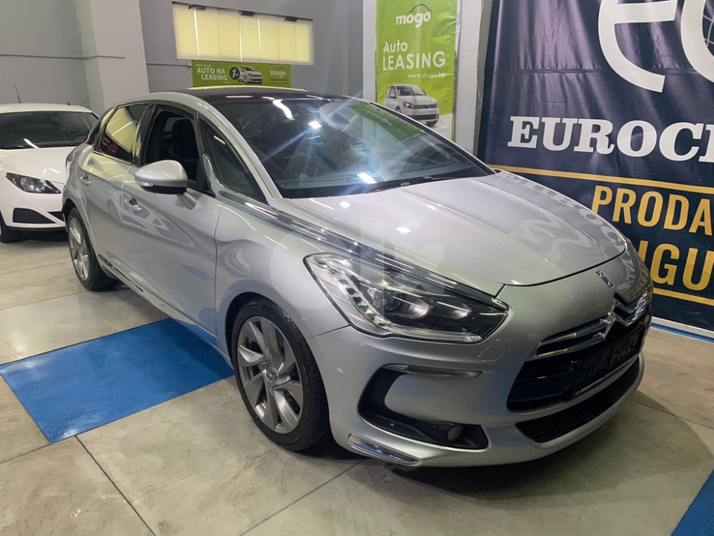 CITROEN DS5 2.0 HDI, 2012 GOD, ALU FELGE, PANORAMA