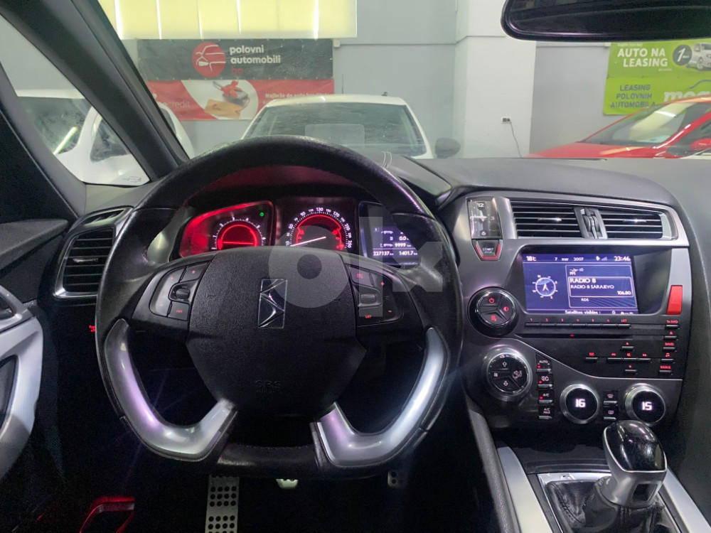 CITROEN DS5 2.0 HDI, 2012 GOD, ALU FELGE, PANORAMA