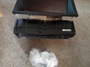 CCC MODUL set radio ekran jojstik BMW X5 X6 E70 E71