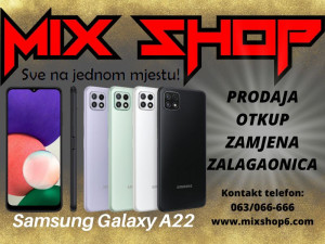 SAMSUNG GALAXY A22 5G 128GB *Garancija*Zamjena* 128 GB