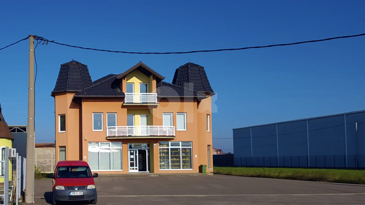 Iznajmljujem posl.prost.360 kvad.+55kvad.stambenog