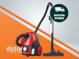 Gorenje Usisavač sa vrećicom, 1600W,VC 1615 CXR dstore