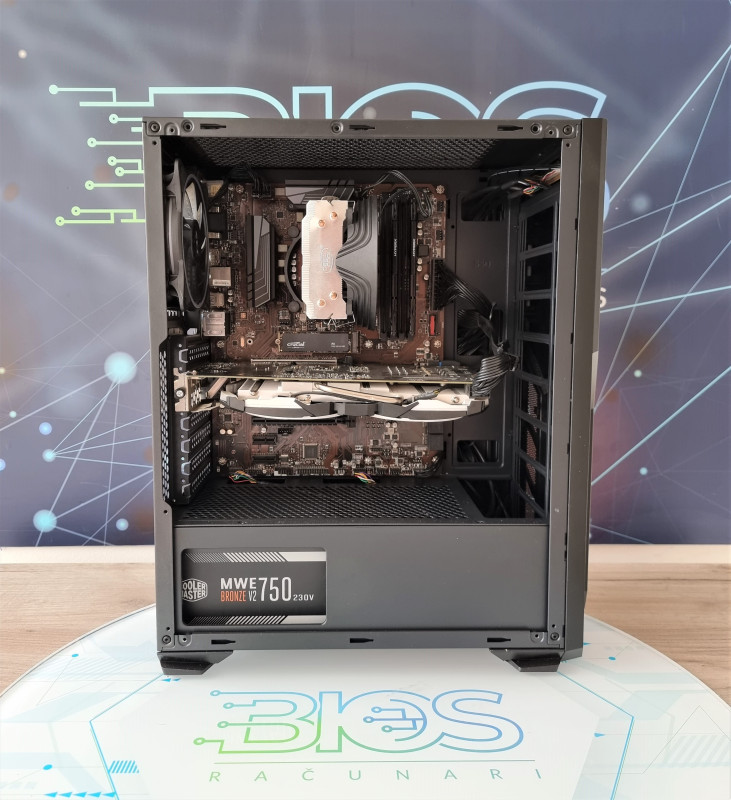 ゲーミングPC Core i5 9600K/32GB/GTX1060/500GB