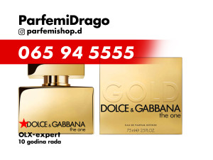 Dolce & Gabbana The One Gold Intense EDP 75ml TESTER