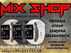 APPLE WATCH SE2 SERIES 44mm Gps+Cellular 2nd SE 2 sat smart