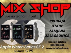 APPLE WATCH SE2 SERIES 44mm Aluminium Gps 2nd Gen 2 SE smart sat