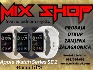 APPLE WATCH SE2 SERIES 40mm Aluminium Gps 2nd Gen 2 SE smart 40