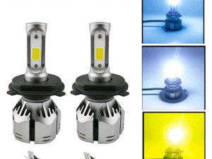 2 komada auto sijalice 60W H1 LED N6