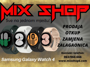 SAMSUNG GALAXY Watch 4 SAT 40mm|44mm GARANCIJA Watch4 smart 40 44