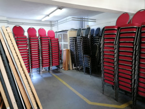 Stolice metalne više komada