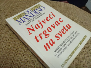 NAJVEĆI TRGOVAC NA SVETU I i II DEO - OG MANDINO