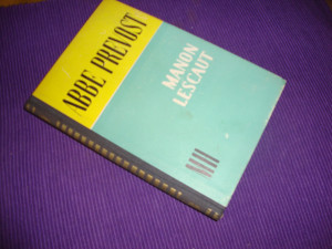 Manone Lescaut - Abbe Prevost