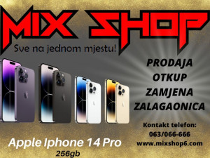 APPLE IPHONE 14 PRO 256GB *TOP* *Garancija*Zamjena*