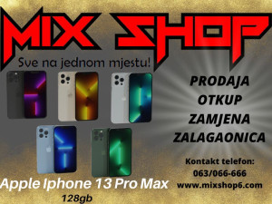 Apple Iphone 13 Pro Max 128GB *TOP* *Garancija*Zamjena*