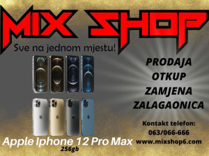 Apple Iphone 12 Pro Max 256GB *TOP* *Garancija*Zamjena*
