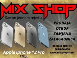 APPLE IPHONE 12 PRO 128GB *TOP* *Garancija*Zamjena*