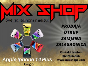 APPLE IPHONE 14 PLUS 128GB *TOP* *Garancija*Zamjena* Razne boje