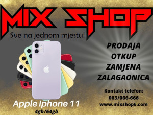APPLE IPHONE 11 64GB *TOP* *Garancija*Zamjena*6 boja*