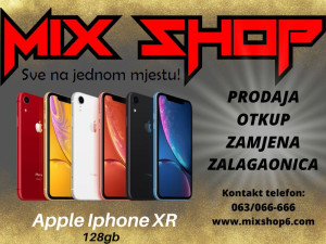 APPLE IPHONE XR 128GB *TOP* *Garancija*Zamjena*6 boja*