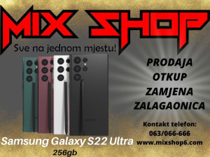SAMSUNG GALAXY S22 ULTRA 5G 256GB *Garancija*Zamjena*