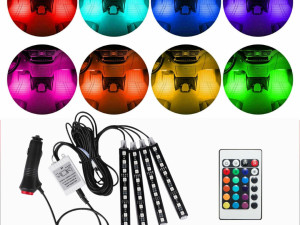 GIGA.BA LED AUTO RGB RASVJETA 12V PODNO AMBIJENTALNO