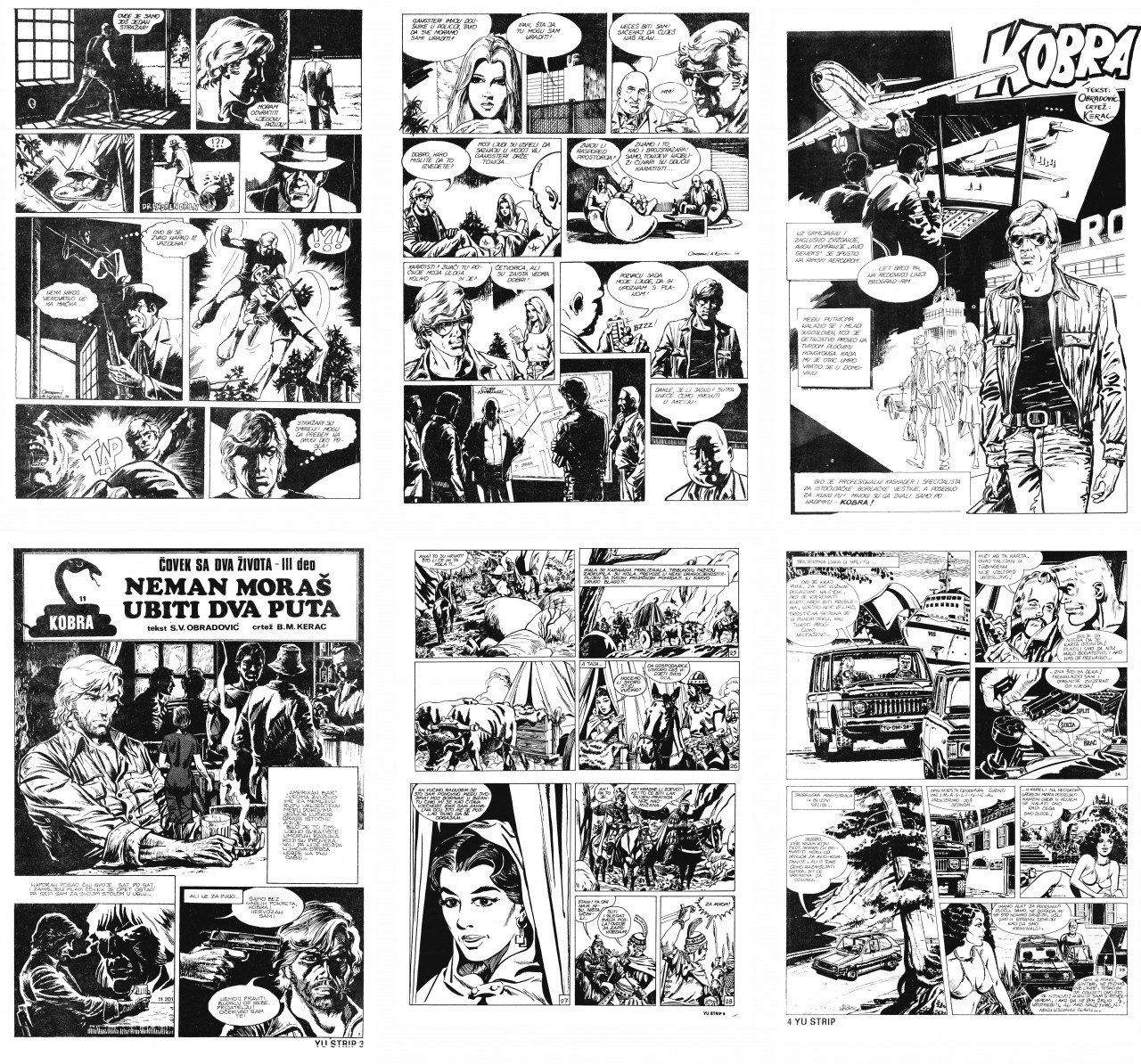 YU STRIP HC 1-9 Kompletna kolekcija