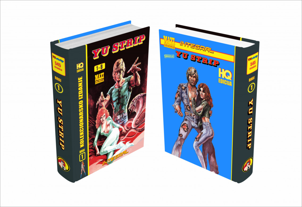YU STRIP HC 1-9 Kompletna kolekcija