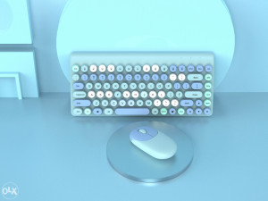 Set tastatura i miš wireless Ice Armor plava